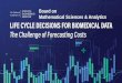 Board on Mathematical Sciences & Analytics · 2020. 9. 2. · BOARD ON MATHEMATICAL SCIENCES AND ANALYTICS. Forecasting Data Costs for Researchers. Life Cycle Decisions for Biomedical