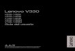 Lenovo V330 - usermanual.wiki...instalado, puede desconectar y volver a conectar el dispositivo sin necesidad de realizar ningún paso adicional. Nota: Normalmente, Windows detecta