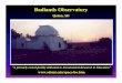 No Slide Titlesdspacegrant.sdsmt.edu/Dyvig-BO.pdf · 2007. 2. 1. · Discovered at Badlands Observatory by Ron Dyvig Presentation of plaque to Governor William J. Janklow commemorating