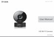 User Manual - D-Link · 2018. 10. 25. · D-Link DCS-936L User Manual 5 Section 1 - Product Overview Introduction The DCS-936L HD Wi-Fi Camera boasts a wide angle lens that easily
