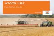 KWS UK · 2019. 5. 8. · 14 KWS UK | Hybrid Rye Guide 15 Hybrid Rye - Seed rates & drilling To get the best establishment with Hybrid Rye - ensure optimum drilling depth when drilling