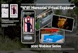 “WWI Memorial Virtual Explorer” · OVERVIEW The WWI Memorial Virtual Explorer Is an Augmented Reality Smartphone App that allows you to place a full-scale, detailed 3D model of