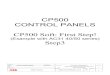 CP500 CONTROL PANELS CP500 Soft: First Step! Step3...CP500 Soft: First Step! (Example with AC31 40/50 series) Step3 Doc. no Lang. Rev. Ind. Page ABB ABB Entrelec 1SBC159100M0202_Ch3