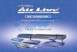 About This Guide - Airlivefs.airlive.com/manual/AirLive_WL-5400CAM_Manual.pdf · 2011. 12. 31. · 3 AirLive WL-5400CAM User’s Manual ABOUT THIS GUIDE This manual provides instructions