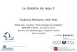 Roberto Mallone, MD PhD - datocms-assets.com · Roberto Mallone, MD PhD DeAR Lab - Equipe "Immunologie du diabète" INSERM U1016 –Institut Cochin Service de diabétologie, Hôpital