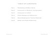 TABLE OF CONTENTS - Ohio BWC · TABLE OF CONTENTS Tab 1 Developing a Safety Culture