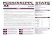 MISSISSIPPI STATE BULLDOGS Play-by-Play: Analysts ......LB Erroll Thompson led the Bulldogs in 2019 with 84 tackles, which ranks 11th in the conference among returning players. He