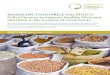 MANAGING FOOD PRICE VOLATILITY: Policy Options to Support ... Price... · MANAGING FOOD PRICE VOLATILITY: Policy Options to Support Healthy Diets and Nutrition in the Context of Uncertainty