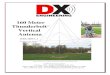 160 Meter Thunderbolt Vertical Antenna - DX Engineering€¦ · Thunderbolt ™ Vertical Antenna ... An article describing this process is available on the DX Engineering website