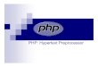 intro to php.ppt [Read-Only]englishonlineclub.com/pdf/PHP - Hypertext Preprocessor... · Microsoft PowerPoint - intro_to_php.ppt [Read-Only] [Compatibility Mode] Author: djm29 Created
