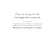 Chronic Hepatitis B: management update. - KAP Kenyakapkenya.org/repository/CPDs/Conferences/Annual.2011/Chronic He… · Chronic Hepatitis B: management update. E.O.Ogutu Department
