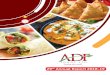 Serving the Evolving Consumer - ADF Foods · Indians. Ready-to-eat curries, condiment pastes , cooking sauces and poppadum (papad) are sold under this brand. In the year 2017, a range