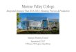 Moreno Valley College Support Documents/ISP...Moreno Valley College Integrated Strategic Plan 2018-2023: Planning, Process & Production Strategic Planning Council September 8, 2017