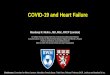 COVID-19 and Heart Failure · The William Harvey Distinguished Chair in Advanced Cardiovascular Medicine Executive Director, Center for Advanced Heart Disease, Brigham and Women’s