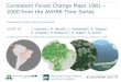 Consistent Forest Change Maps 1981 2000 from the AVHRR ...€¦ · LC-CCI 2000 1990 LC map 1980 – 1990 AVHRR model (De Fries 2004) 1980 LC map Calibration . Results: Pan-Tropical