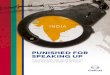 PUNISHED FOR SPEAKING UP - civicus.org · PUNISHED FOR SPEAKING UP 4 EXECUTIVE SUMMARY In May 2019, Prime Minister Narendra Modi’s Hindu nationalist Bharatiya Janata Party (BJP)