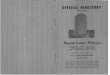 1949-50 Macomb County (Michigan) Directory · COUNTY OF MACOMB Officials of the . COUNTY~ CITY~ VILLAGE. and TOWNSHIPS. 1949 · 1950. MOUNT CLEMENS. MICH. County Seat . Complied and