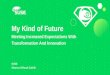 My Kind of Future - suse.com. My … · In-place upgrades (we destroy and re-deploy) Host OS Hypervisor Guest OS Guest OS Guest OS ... Container Runtime Build and Deliver Cloud Native