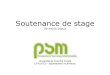 Soutenance de stage - portfolio.retrodev.net · Soutenance de stage Par Antonin Segault Université de Franche Comté UFR STGI – département multimédia. UFC / STGI / L3 SLIC PSM