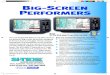 Big-Screen PerformerS - SI-TEX Flyer-final.pdf · 880/1010 Flyer-front.indd 1 11/17/14 3:22 PM. GENERAL SPECIFICATION 1. Display Screen SVS-880: 8 inch Color LCD with LED backlight