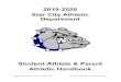 2019-2020 Star City Athletic Department · 2019. 8. 5. · 2019-2020 Star City Athletic Department Student-Athlete & Parent Athletic Handbook 400 East Arkansas Ave., Star City, AR