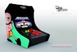 POCKET COMPACT MINI CLASSIC VIZION NEO ... - Neo Legendneo-legend.com/documents/en/CATALOGUE_EN.pdf · ARCADE 2.0 Previously reserved for a professional clientele, arcade machines