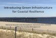 Introducing Green Infrastructure for Coastal Resilience · PDF file 1. Green Infrastructure Concepts and Principles 2. The Practice of Green Infrastructure 3. Implementing Green Infrastructure