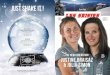 Biathlon PAGE 10 Just shake it - Les Saisies€¦ · INTRO 3 16 OUR FAVOURITES 14 12 SPORTS FOR ALL SKIING IN LES SAISIES Justine and Julia: Made in Les Saisies! CONTENTS 4. CONVERGING