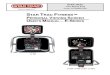 STAR TRAC FITNESS™ PERSONAL VIEWING SCREEN USER'S …4 620-7991 Rev 002 Thank you for adding the STAR TRAC PERSONAL VIEWING SCREEN (PVS) to your Star Trac Purchase. The Personal