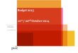 Budget 2015 EI slides - final.pptx [Read-Only] ... Title Microsoft PowerPoint - Budget 2015 EI slides