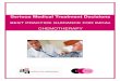 Serious Medical Treatment Decisions - Empowerment Matters · 3 Chemotherapy Guidance Guidance Guidance Introduction This guidance was developed by the Action for Advocacy IMCA Support