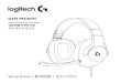 Wired Gaming Headset 有線遊戲耳機麥克風 유선 게이밍 헤드셋 - … · 4 English PC SETUP 1. Plug in boom mic 2. Plug console/PC cable in to headset 3. (Optional) Using