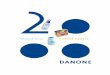 DADANONE Group NONE Group Annual Report Annual Report · business lines buoyed by consumer interest in health and personal well-being — dairy products, bottled water and ... Spain