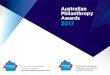A Australian Philanthropy Awards 2017...2 2017 Australian Philanthropy Awards I am delighted to have been involved with the Australian Philanthropy Awards yet again this year. We were