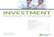 Investment Product Overview - Empire Life · 2020. 7. 9. · PRODUCT OVERVIEW Insurance & Investments Simple. Fast. ... • Final automatic reset of the Death Benefit Guarantee is