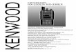 NX-230EX/ NX-330EX - KENWOOD · NX-230EX/ NX-330EX INSTRUCTION MANUAL ENGLISH NOTIFICATION This equipment complies with the essential requirements of Directive 1999/5/EC. The use