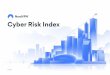 Cyber Risk Index · efter Nordeuropa när det gäller cyberrisk 4 av 5 personer bor i städer 7 av 10 personer använder Facebook 8 av 10 personer handlar online Internetpenetrationen