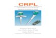 CRPL Serie IT M1...CRPL CEAM Radar Pulse Level Transmitters Trasmettitori di Livello Radar Serie 51-52-55-56-57-58-59 Manuale Operatore Cod. CRPL_Serie_IT_M1 Lingua Italiana Product