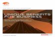 THE ORACLE CLOUD ADVANTAGE TOP 10 UNIQUE BENEFITS … · 2018. 8. 30. · Oracle Cloud isn’t sold at a premium to less capable public cloud providers. In fact, Oracle’s promise