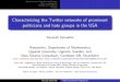 Characterizing the Twitter networks of prominent ...lamastex.org/talks/20180322_Orebro_2016USElection.pdf · 3/22/2018  · the eight most proli c hateful ideologies on Twitter, measured