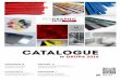 CATALOGuepcsman.com/pdf/1D_Post-press_Magnetic-Clamp-Pads.pdf · catalogue Consomables pour l’impression Consomables Post-impression Produits Chimiques pour impression DRUPA 2016