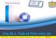 Chủ đề 4: Thiết kế Phần mềm (tt) · COMP1026 –Introduction to Software Engneering CH4 –Part 2 - 1 HIENLTH Chủ đề 4: Thiết kế Phần mềm (tt) COMP1026 –Introduction