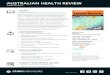 AUSTRALIAN HEALTH REVIEW - CSIRO Publishing · 2020. 7. 14. · Australian Health Review is an international, peer-reviewed journal that publishes contributions on all aspects of