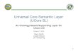 Universal Core Semantic Layer (UCore SL)c4i.gmu.edu/OIC09/presentations/OIC2009_5talk_SmithEtAl.pdf · October 21, 2009 1 . Universal Core Semantic Layer (UCore SL) ... Feature Financial