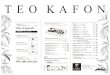 TEOKAFON2olブラック版 - TEO KAFON テオカフォンteokafon.com/wp-content/themes/sydney/images/1910/menu.pdf · Title: TEOKAFON2olブラック版 Created Date: 10/16/2019 5:32:08
