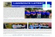 LAWSON’S LATEST · LAWSON’S LATEST 6 MAY 2016 TERM 2 ISSUE 2 THE HENRY LAWSON HIGH SCHOOL CHALLENGE, ENCOURAGE, ACHIEVE 49 SOUTH STREET, GRENFELL NSW 2810 02 6343 1390 @det.nsw.edu.au