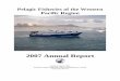 2007 Pelagics Annual Reportiii Pelagic Fisheries of the Western Pacific Region 2007 Annual Report June 30, 2008 (Updated April 6, 2009) Prepared by the Pelagics Plan Team and Council