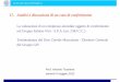 La valutazione di un complesso aziendale oggetto di … · 2012. 4. 27. · : Decreto del Presidente del Tribunale di Verona di nomina dell’esperto (Prof. Corbella) per la stima