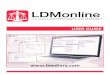 LDMonline User Guide 07 15 20 - Lawyers Diary and Manual · Services,andProcess&SubpoenaServices: five main categories, including Court Reporting & Deposition Services (including