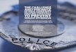 OF USING COMMUNITY POLICING STRATEGIES TO PREVENT · JANUARY 2016 . THE CHALLENGE AND PROMISE OF USING COMMUNITY POLICING STRATEGIES TO PREVENT ... This report contains the results